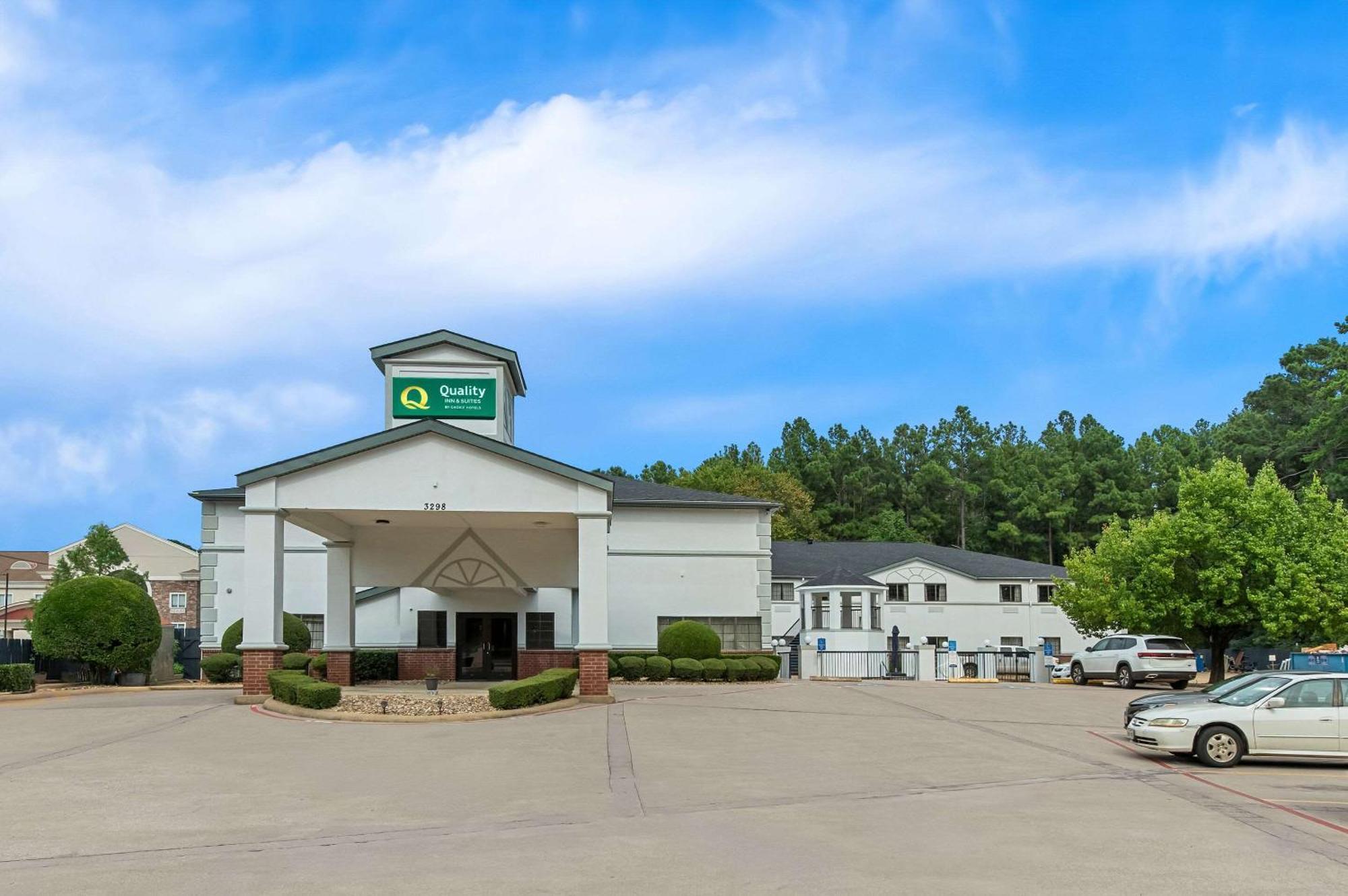 Americas Best Value Inn Kilgore Exterior foto